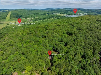 Welcome to 'Nature's Nook', a beautiful cape cod cabin located on Alpine Lake Resort in West Virginia - for sale on GolfHomes.com, golf home, golf lot