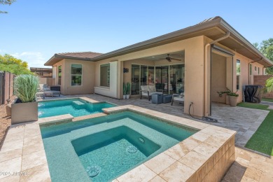 Stunning Trilogy Resolution Model with Resort-Style Backyard on Trilogy Golf Club At Vistancia in Arizona - for sale on GolfHomes.com, golf home, golf lot