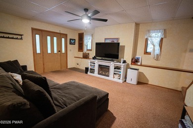 Discover this spacious contemporary home tucked away on a quiet on The Hideout Golf in Pennsylvania - for sale on GolfHomes.com, golf home, golf lot