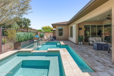 Stunning Trilogy Resolution Model with Resort-Style Backyard on Trilogy Golf Club At Vistancia in Arizona - for sale on GolfHomes.com, golf home, golf lot