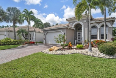 Nestled within the sought-after Aberdeen Golf & Country Club on Aberdeen Golf and Country Club in Florida - for sale on GolfHomes.com, golf home, golf lot
