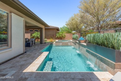 Stunning Trilogy Resolution Model with Resort-Style Backyard on Trilogy Golf Club At Vistancia in Arizona - for sale on GolfHomes.com, golf home, golf lot