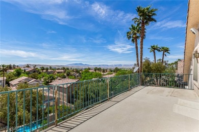 This stunning home features a temperature-controlled, insulated on Rio Secco Golf Club in Nevada - for sale on GolfHomes.com, golf home, golf lot