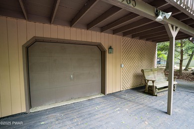 Discover this spacious contemporary home tucked away on a quiet on The Hideout Golf in Pennsylvania - for sale on GolfHomes.com, golf home, golf lot