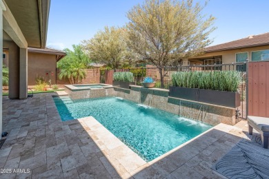 Stunning Trilogy Resolution Model with Resort-Style Backyard on Trilogy Golf Club At Vistancia in Arizona - for sale on GolfHomes.com, golf home, golf lot
