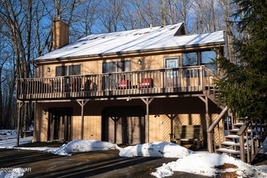Discover this spacious contemporary home tucked away on a quiet on The Hideout Golf in Pennsylvania - for sale on GolfHomes.com, golf home, golf lot