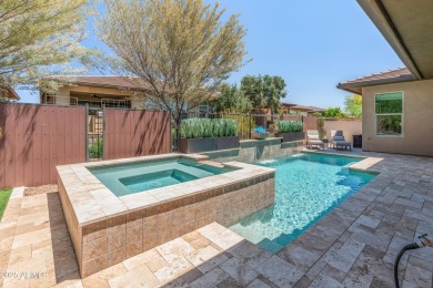 Stunning Trilogy Resolution Model with Resort-Style Backyard on Trilogy Golf Club At Vistancia in Arizona - for sale on GolfHomes.com, golf home, golf lot