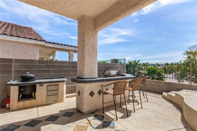This stunning home features a temperature-controlled, insulated on Rio Secco Golf Club in Nevada - for sale on GolfHomes.com, golf home, golf lot