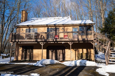Discover this spacious contemporary home tucked away on a quiet on The Hideout Golf in Pennsylvania - for sale on GolfHomes.com, golf home, golf lot