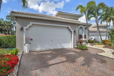 Nestled within the sought-after Aberdeen Golf & Country Club on Aberdeen Golf and Country Club in Florida - for sale on GolfHomes.com, golf home, golf lot