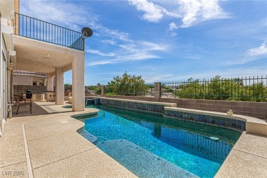 This stunning home features a temperature-controlled, insulated on Rio Secco Golf Club in Nevada - for sale on GolfHomes.com, golf home, golf lot