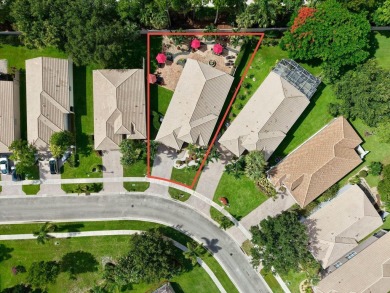 Nestled within the sought-after Aberdeen Golf & Country Club on Aberdeen Golf and Country Club in Florida - for sale on GolfHomes.com, golf home, golf lot