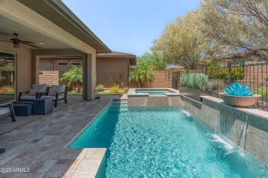 Stunning Trilogy Resolution Model with Resort-Style Backyard on Trilogy Golf Club At Vistancia in Arizona - for sale on GolfHomes.com, golf home, golf lot