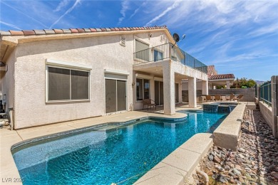 This stunning home features a temperature-controlled, insulated on Rio Secco Golf Club in Nevada - for sale on GolfHomes.com, golf home, golf lot