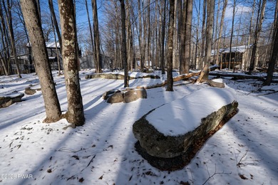 Discover this spacious contemporary home tucked away on a quiet on The Hideout Golf in Pennsylvania - for sale on GolfHomes.com, golf home, golf lot
