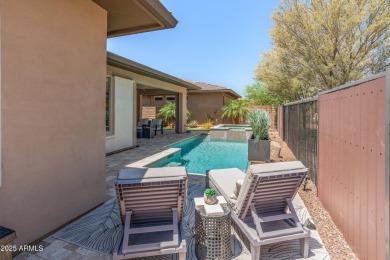 Stunning Trilogy Resolution Model with Resort-Style Backyard on Trilogy Golf Club At Vistancia in Arizona - for sale on GolfHomes.com, golf home, golf lot
