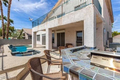 This stunning home features a temperature-controlled, insulated on Rio Secco Golf Club in Nevada - for sale on GolfHomes.com, golf home, golf lot