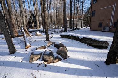Discover this spacious contemporary home tucked away on a quiet on The Hideout Golf in Pennsylvania - for sale on GolfHomes.com, golf home, golf lot