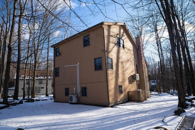 Discover this spacious contemporary home tucked away on a quiet on The Hideout Golf in Pennsylvania - for sale on GolfHomes.com, golf home, golf lot