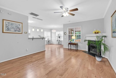 Enjoy the amazing lifestyle of Hedingham at this 2-car garage on Hedingham Golf and Athletic Club in North Carolina - for sale on GolfHomes.com, golf home, golf lot
