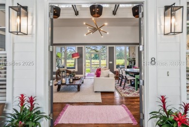 A truly one-of-a-kind opportunity in Oldfield! This meticulously on Oldfield Golf Club in South Carolina - for sale on GolfHomes.com, golf home, golf lot