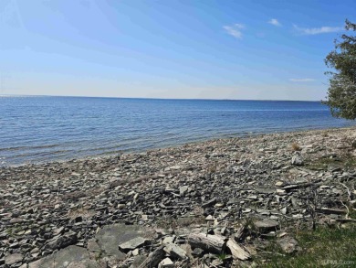 Lake Michigan Waterfront Home - 200' Frontage on 3 Acres! on Garden Golf Course in Michigan - for sale on GolfHomes.com, golf home, golf lot