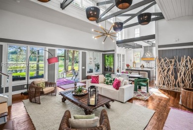 A truly one-of-a-kind opportunity in Oldfield! This meticulously on Oldfield Golf Club in South Carolina - for sale on GolfHomes.com, golf home, golf lot