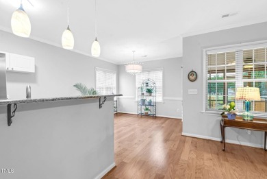 Enjoy the amazing lifestyle of Hedingham at this 2-car garage on Hedingham Golf and Athletic Club in North Carolina - for sale on GolfHomes.com, golf home, golf lot