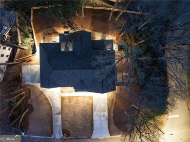 Welcome to Ridgewater Bleu, a remarkable luxury home at 500 on Indian Hills Country Club in Georgia - for sale on GolfHomes.com, golf home, golf lot