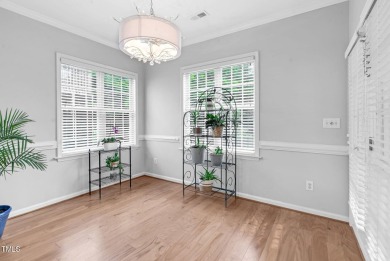 Enjoy the amazing lifestyle of Hedingham at this 2-car garage on Hedingham Golf and Athletic Club in North Carolina - for sale on GolfHomes.com, golf home, golf lot