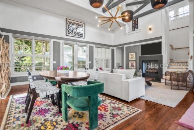 A truly one-of-a-kind opportunity in Oldfield! This meticulously on Oldfield Golf Club in South Carolina - for sale on GolfHomes.com, golf home, golf lot