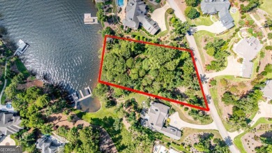 Located in the desirable Horseshoe Bend area of Reynolds Lake on Reynolds Lake Oconee - The Oconee in Georgia - for sale on GolfHomes.com, golf home, golf lot