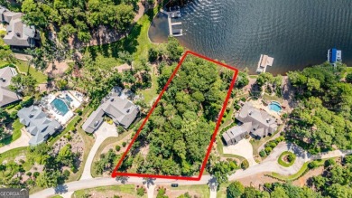 Located in the desirable Horseshoe Bend area of Reynolds Lake on Reynolds Lake Oconee - The Oconee in Georgia - for sale on GolfHomes.com, golf home, golf lot