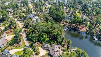 Located in the desirable Horseshoe Bend area of Reynolds Lake on Reynolds Lake Oconee - The Oconee in Georgia - for sale on GolfHomes.com, golf home, golf lot