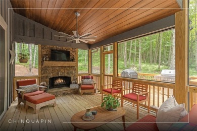 Experience the perfect harmony of easy outdoor living and on Natures Walk At Chinquapin in North Carolina - for sale on GolfHomes.com, golf home, golf lot