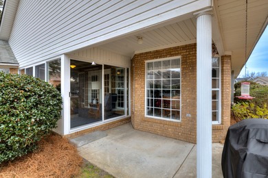 Beautiful patio home w/ a boat slip & view of the #17 green of on Players Course At Wyboo Plantation in South Carolina - for sale on GolfHomes.com, golf home, golf lot