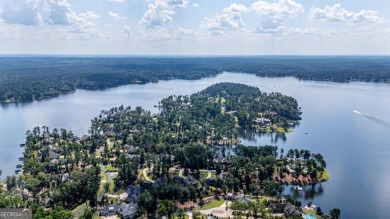 Located in the desirable Horseshoe Bend area of Reynolds Lake on Reynolds Lake Oconee - The Oconee in Georgia - for sale on GolfHomes.com, golf home, golf lot