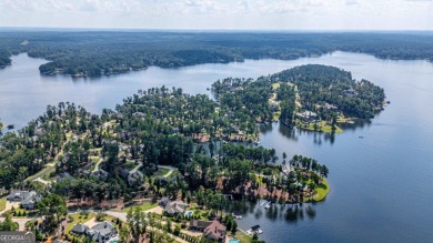 Located in the desirable Horseshoe Bend area of Reynolds Lake on Reynolds Lake Oconee - The Oconee in Georgia - for sale on GolfHomes.com, golf home, golf lot