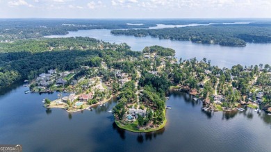 Located in the desirable Horseshoe Bend area of Reynolds Lake on Reynolds Lake Oconee - The Oconee in Georgia - for sale on GolfHomes.com, golf home, golf lot