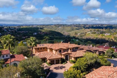 Sensational Tuscan style estate resting on 0.68 acres with on The Crosby Club in California - for sale on GolfHomes.com, golf home, golf lot