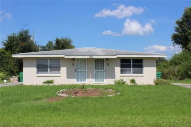 Great investment opportunity.  Both units are rented.  $1600 and on Live Oak Golf Club and RV Park in Florida - for sale on GolfHomes.com, golf home, golf lot