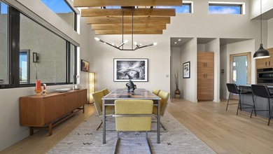 This modern masterpiece, built in 2020, offers the perfect blend on The Golf Club At Redlands Mesa in Colorado - for sale on GolfHomes.com, golf home, golf lot