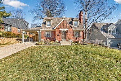 Charm and character abound in this spacious, thoughtfully on Mission Hills Country Club in Kansas - for sale on GolfHomes.com, golf home, golf lot