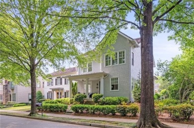 EXCEPTIONAL COASTAL INSPIRED, CUSTOM HEDGEWOOD Home in esteemed on Polo Golf and Country Club in Georgia - for sale on GolfHomes.com, golf home, golf lot