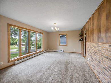 Welcome to this delightful 2-bedroom, 1-bath rambler, perfectly on Whispering Pines Golf Club in Minnesota - for sale on GolfHomes.com, golf home, golf lot