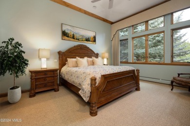 This impeccably maintained 3-bedroom plus den home offers a on Sonnenalp Golf Club in Colorado - for sale on GolfHomes.com, golf home, golf lot