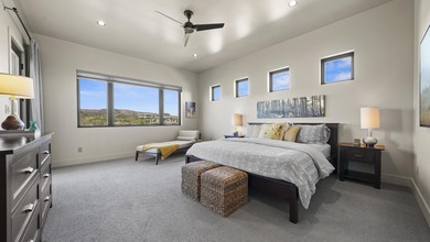 This modern masterpiece, built in 2020, offers the perfect blend on The Golf Club At Redlands Mesa in Colorado - for sale on GolfHomes.com, golf home, golf lot