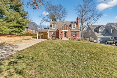 Charm and character abound in this spacious, thoughtfully on Mission Hills Country Club in Kansas - for sale on GolfHomes.com, golf home, golf lot