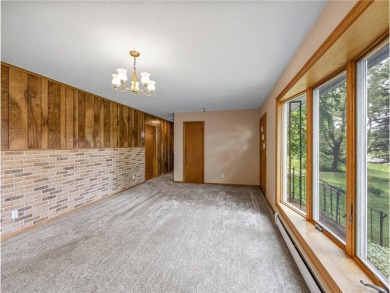 Welcome to this delightful 2-bedroom, 1-bath rambler, perfectly on Whispering Pines Golf Club in Minnesota - for sale on GolfHomes.com, golf home, golf lot