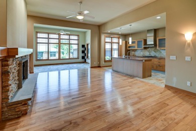 The start date for showings is June 8th. Spacious 3 bedroom on Hawks Landing Golf Club in Wisconsin - for sale on GolfHomes.com, golf home, golf lot